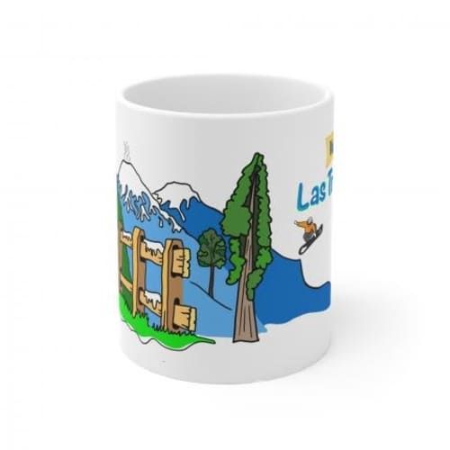 Tazon con diseño Valle las Trancas, Termas de Chil