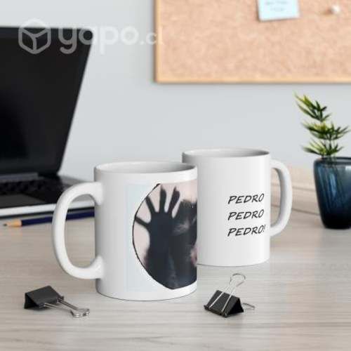 Tazon con diseño de Pedro Pedro Pedro