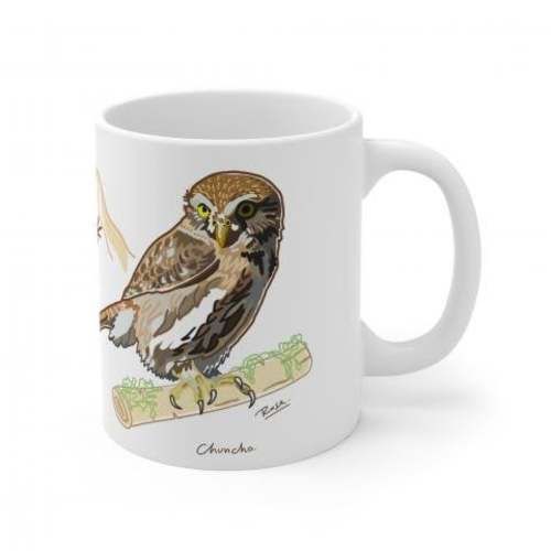 Tazon con diseño de Chuncho