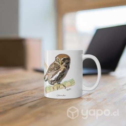 Tazon con diseño de Chuncho