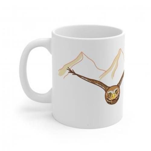 Tazon con diseño de Chuncho