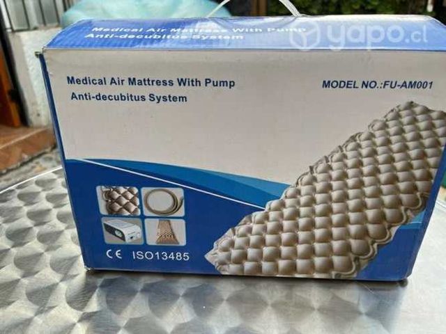 Colchón antiescaras con bomba electrica