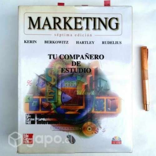 Libro de estudio, Marketing séptima edición