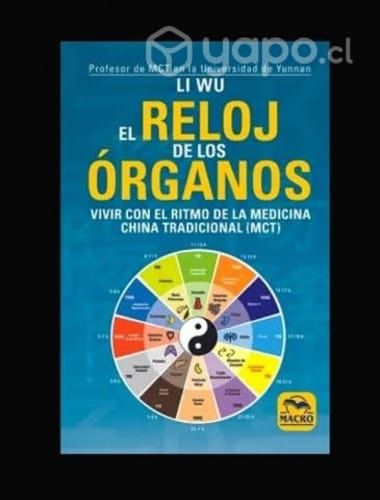 El reloj de los órganos - Li Wu (NUEVO)