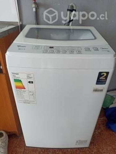 Lavadora 8 kilos