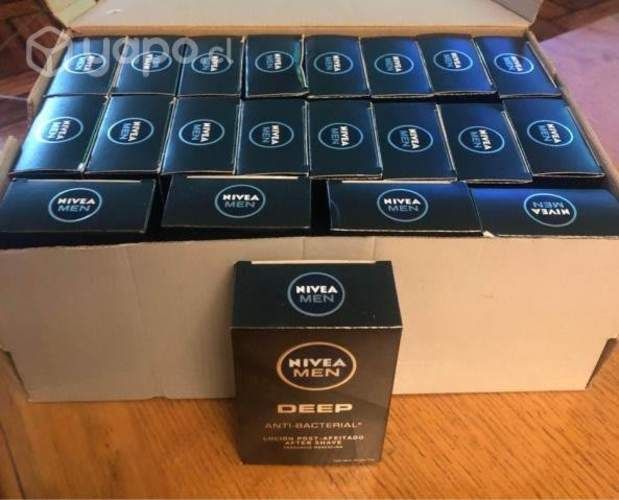 After Shave Nivea (unidad y 3x20mil)