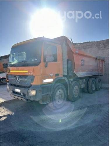 Mercedes Benz Actros 4144K 8x4