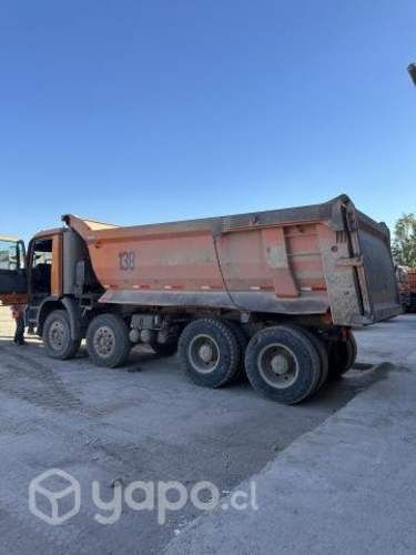 Mercedes Benz Actros 4144K 8x4