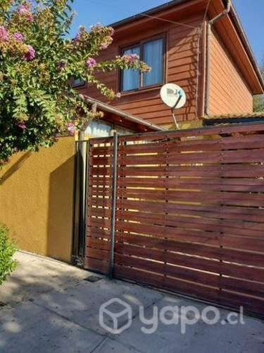 Casa en venta Buin (Barrio nuevo villaseca)