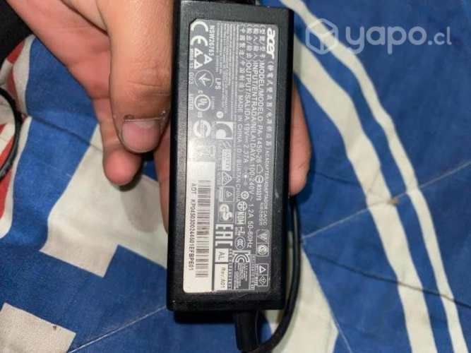 Cargador acer aspire