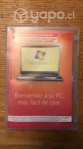 Windows 7 Starter (NUEVO)