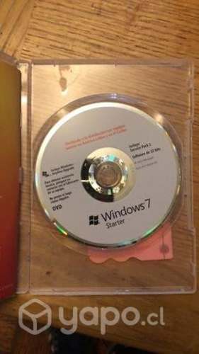 Windows 7 Starter (NUEVO)