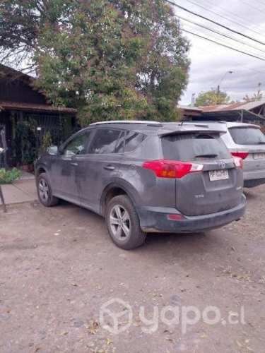 Vendo toyota rav 4 superlujo 2.5 excelente
