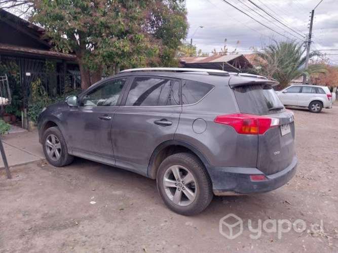 Vendo toyota rav 4 superlujo 2.5 excelente