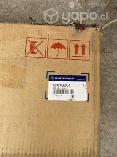 Pisadera original copiloto Ssangyong Musso