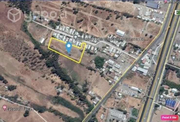 Sitio 6000 mts2 Talca sin Comision