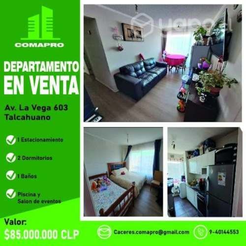 Hermoso departamento en talcahuano
