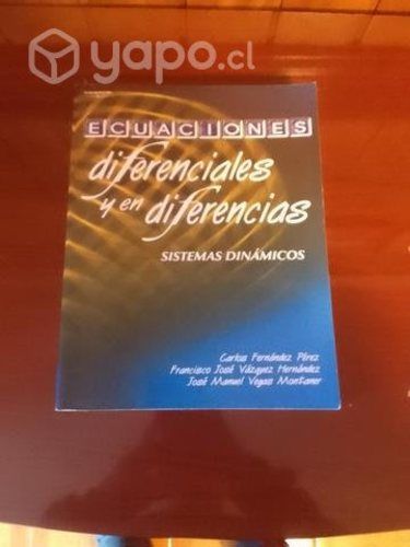 Ecuaciones diferenciales en diferencias fernandez