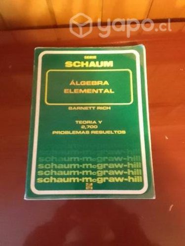 Libro schaum algebra elemental barnett