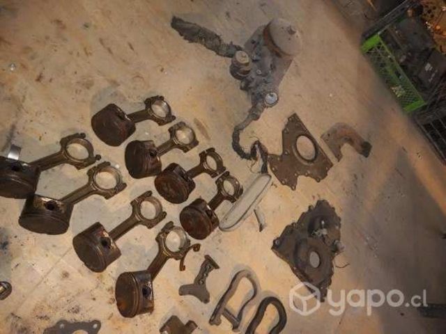 Chevrolet silverado pistones eje leva bancadas