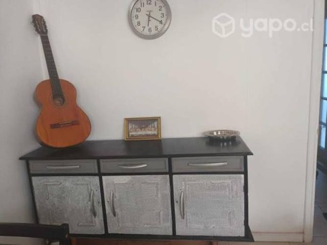 Buffet rústico madera