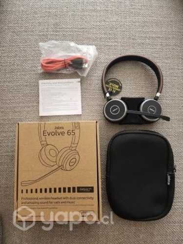 Audífonos Jabra Evolve 65 Stereo