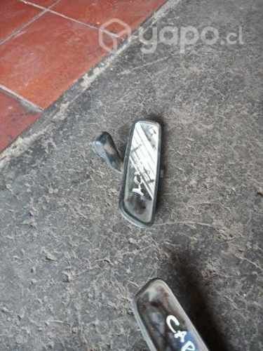 Ssangyong actyon espejo retrovisor interior envio