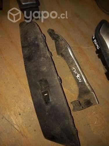 Hyundai tucson manilla exterior comando alza vidri