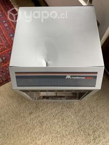 Estufa Mademsa a gas licuado funcionando ok