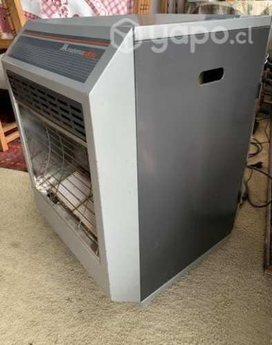 Estufa Mademsa a gas licuado funcionando ok