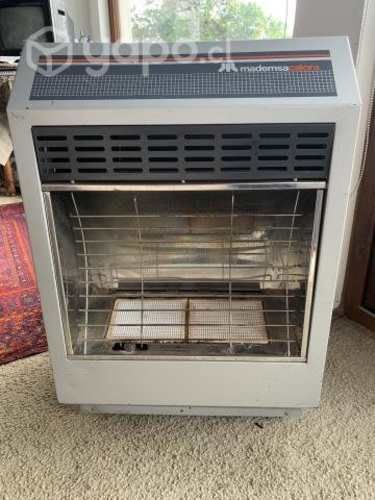 Estufa Mademsa a gas licuado funcionando ok