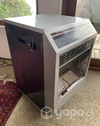 Estufa Mademsa a gas licuado funcionando ok