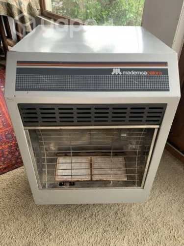 Estufa Mademsa a gas licuado funcionando ok