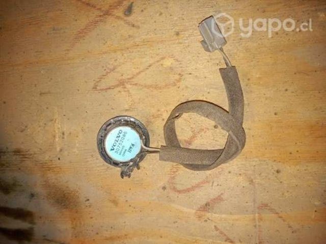 Volvo tweeter original envio regiones