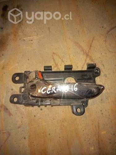 Kia cerato 2016 manilla interior cromada envio