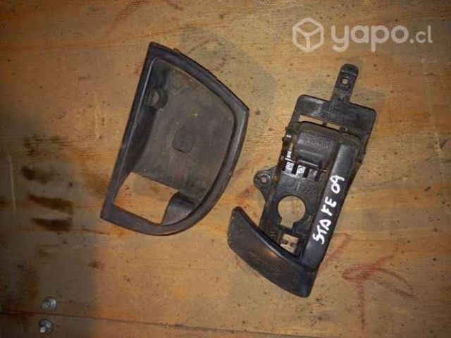 Hyundai santa fe 2009 manilla interior envio regs