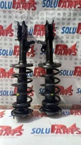 Amortiguador delantero completo por par