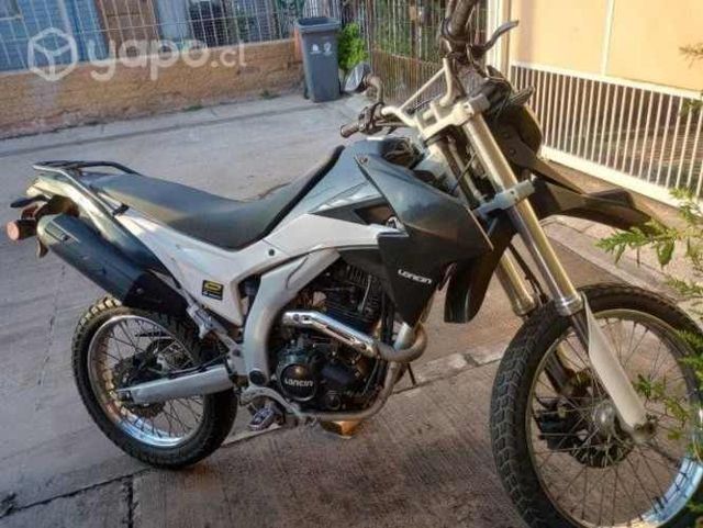 Moto Loncin Lx250gy3 Año 2019