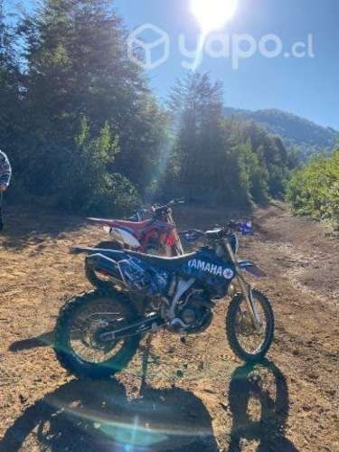 Yamaha wr250f