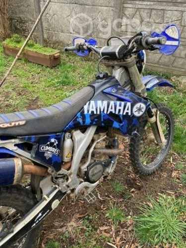 Yamaha wr250f