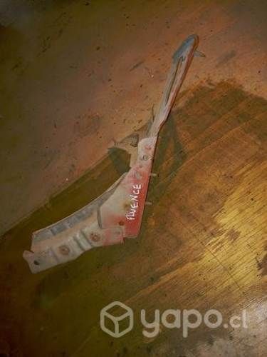 Renault fluence base soporta delantero metalico