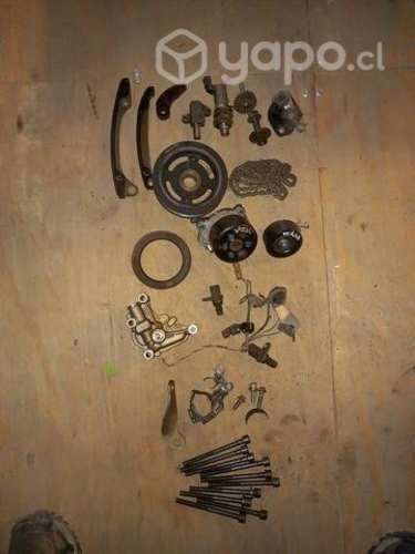 Nissan versa 2018 tensor pernos polea sensores