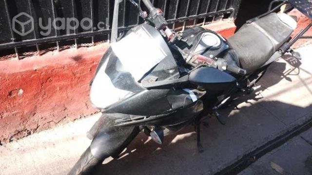 Suzuki gixxer año 2017 negociable