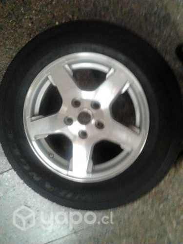 1 llanta original como nueva para Jeep Cherokee