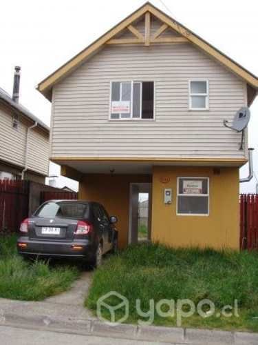 Puerto Montt Casa 2 pisos 3D 2B Altos TENGLO PMTT