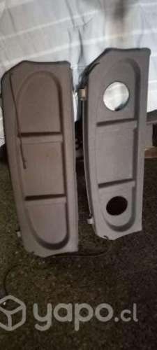 Cubre maleta Chevrolet Spark impecables