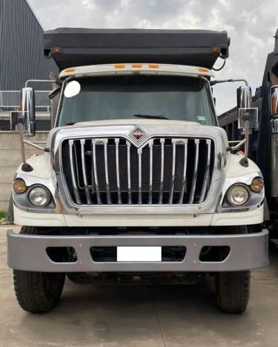 Camión Tolva International 7600 Workstar 16 m3 6x4 Año 2015
