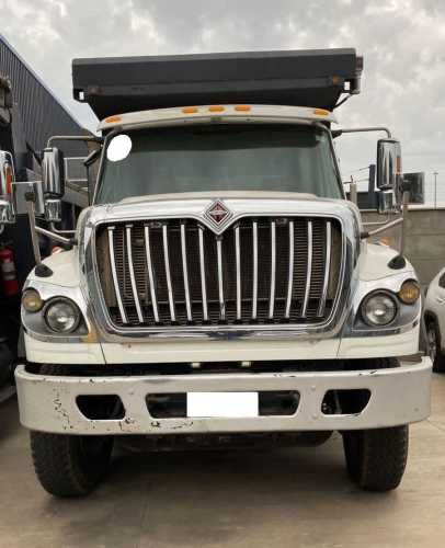 Camión Tolva International 7600 Workstar 16 m3 6x4 Año 2015