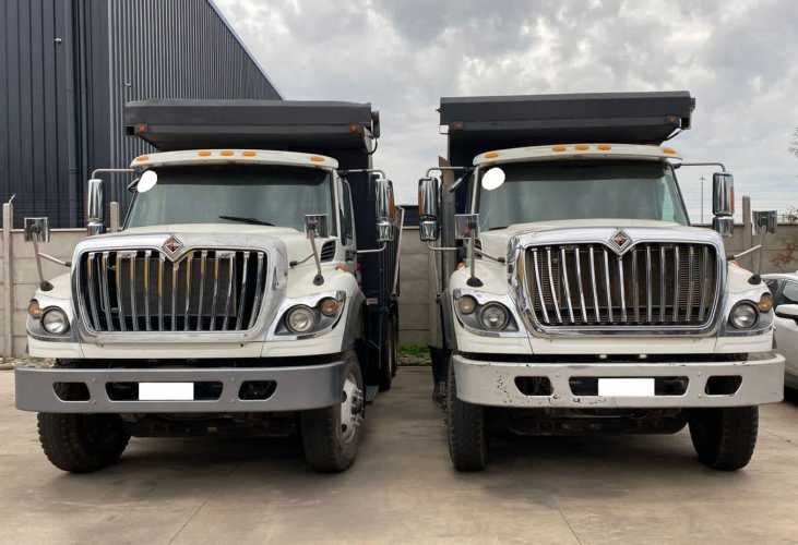 Camión Tolva International 7600 Workstar 16 m3 6x4 Año 2015