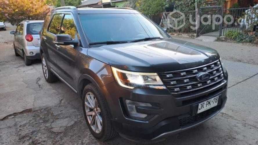 Ford explorer 2017